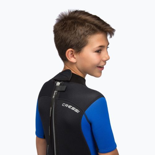 Pianka do pływania dziecięca Cressi Med X 2,5 mm black/blue