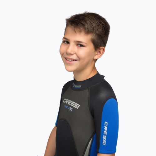 Pianka do pływania dziecięca Cressi Med X 2,5 mm black/blue