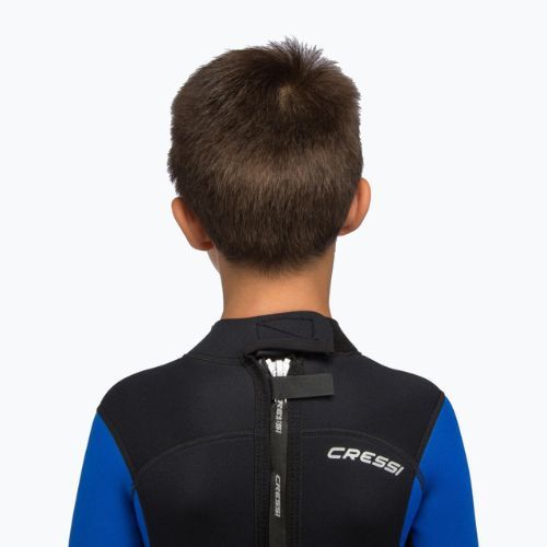 Pianka do pływania dziecięca Cressi Med X 2,5 mm black/blue