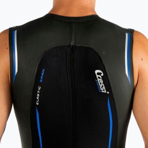 Pianka do pływania męska Cressi Termico Shorty Swimsuit 2 mm black/blue