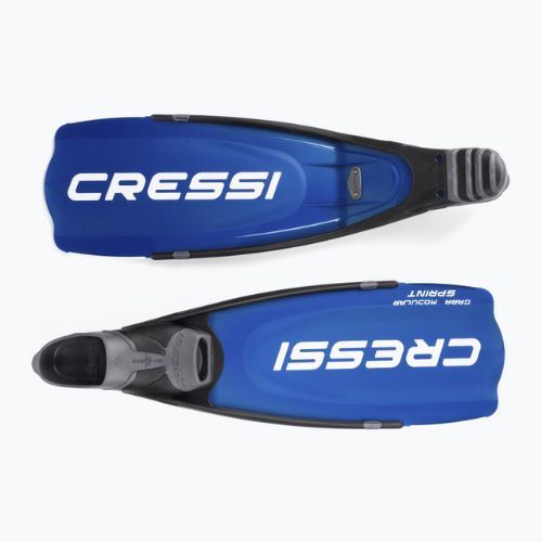 Płetwy do nurkowania Cressi Gara Modular Sprint blue metal