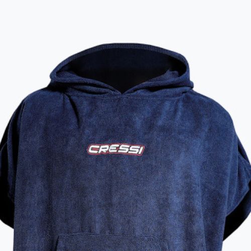 Ponczo Cressi Robe blue navy