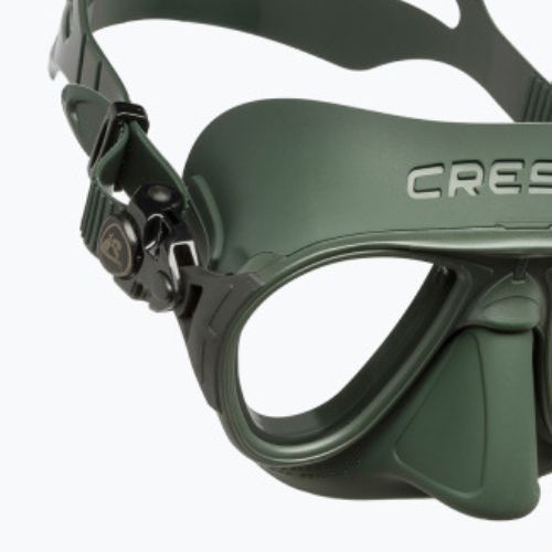 Zestaw do nurkowania Cressi Calibro + Corsica green