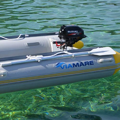 Ponton 5-osobowy Viamare 330 S Airdeck