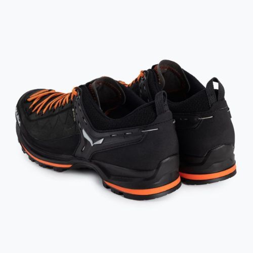 Buty trekkingowe męskie Salewa MTN Trainer 2 GTX black/carrot