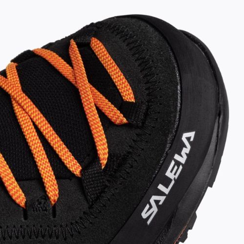 Buty trekkingowe męskie Salewa MTN Trainer 2 GTX black/carrot