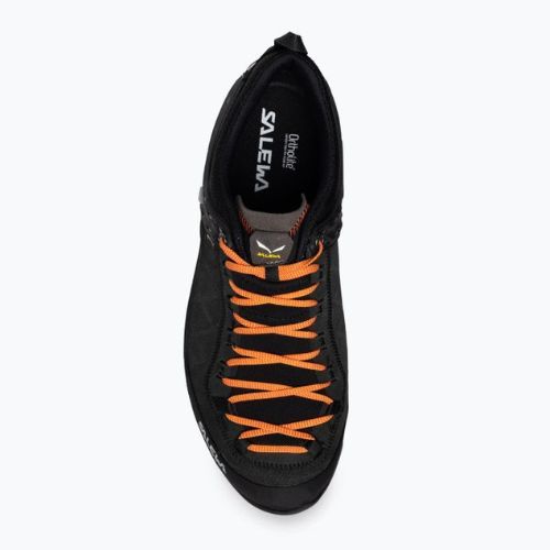 Buty trekkingowe męskie Salewa MTN Trainer 2 GTX black/carrot