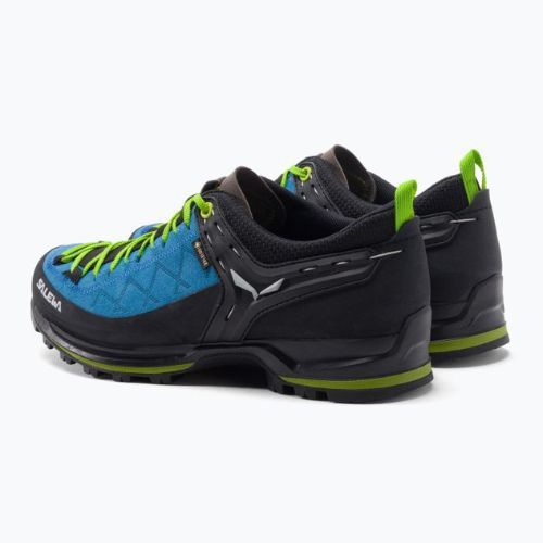 Buty trekkingowe męskie Salewa MTN Trainer 2 GTX blue danube/fluo green