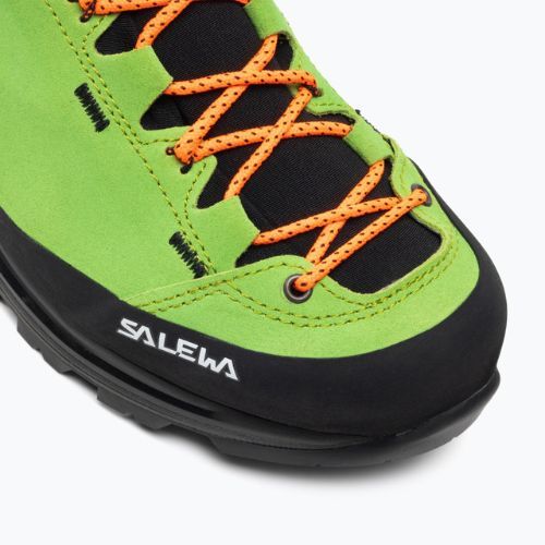 Buty trekkingowe męskie Salewa MTN Trainer 2 Mid GTX pale frog/black