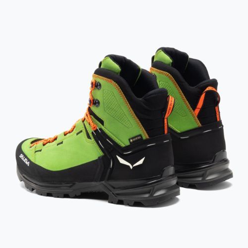 Buty trekkingowe męskie Salewa MTN Trainer 2 Mid GTX pale frog/black
