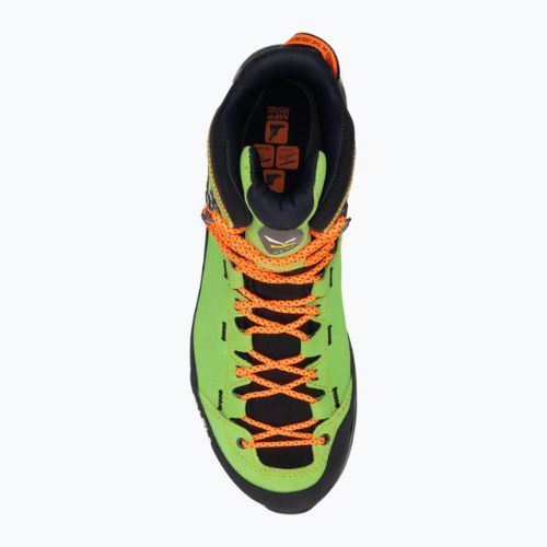 Buty trekkingowe męskie Salewa MTN Trainer 2 Mid GTX pale frog/black