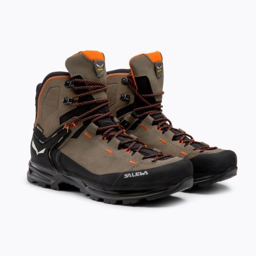 Buty trekkingowe męskie Salewa MTN Trainer 2 Mid GTX bungee cord/black