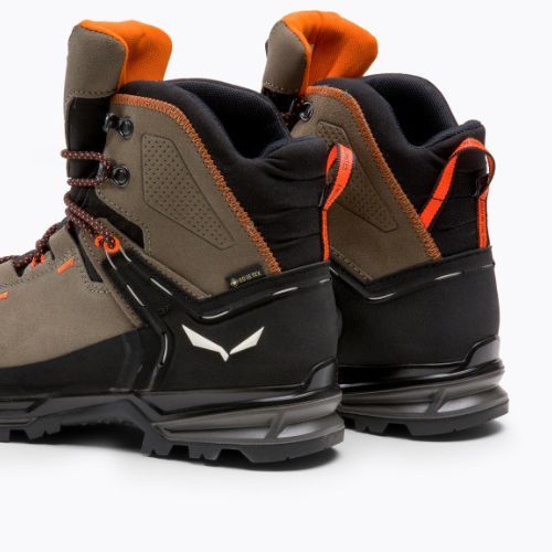 Buty trekkingowe męskie Salewa MTN Trainer 2 Mid GTX bungee cord/black