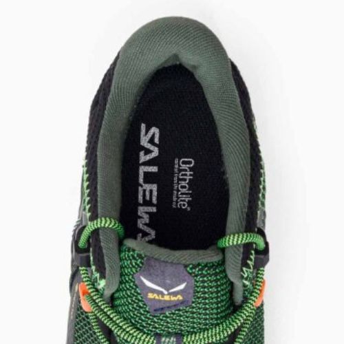 Buty trekkingowe męskie Salewa Ultra Flex 2 Mid GTX raw green/pale frog