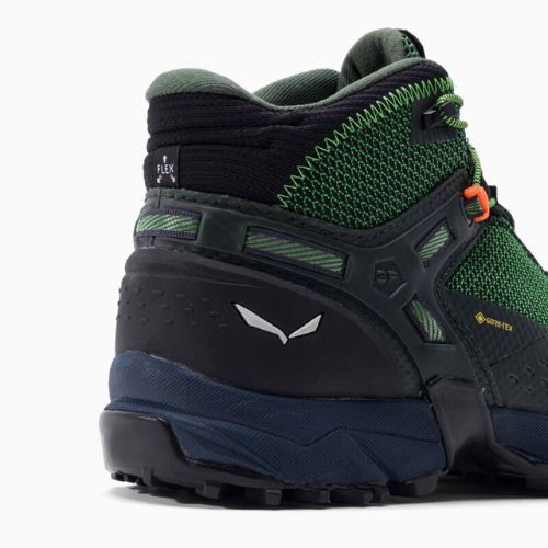 Buty trekkingowe męskie Salewa Ultra Flex 2 Mid GTX raw green/pale frog