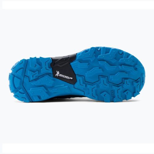 Buty trekkingowe dziecięce Salewa Wildfire fluo green/blue danube