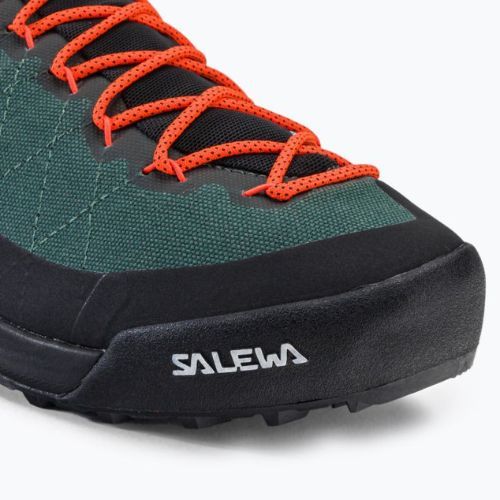 Buty trekkingowe  męskie Salewa Wildfire Canvas raw green/black