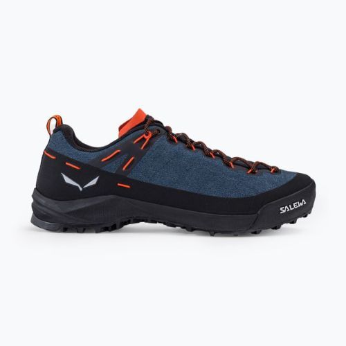 Buty trekkingowe  męskie Salewa Wildfire Canvas dark denim/black