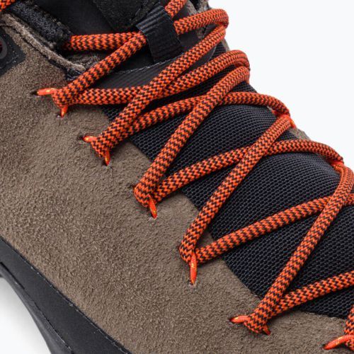 Buty podejściowe męskie Salewa Wildfire Leather bungee cord/black