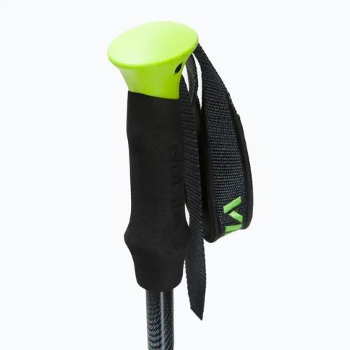 Kije trekkingowe Viking Kivi black/lime