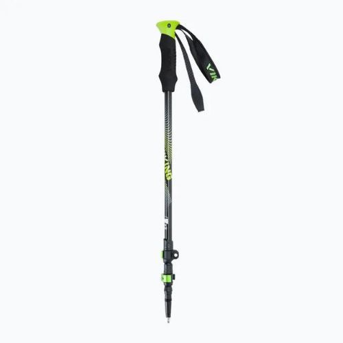 Kije trekkingowe Viking Kivi black/lime