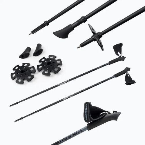 Kije nordic walking Viking Lite Pro grey