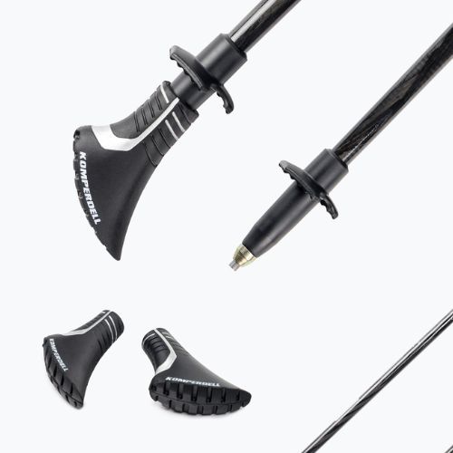 Kije nordic walking Komperdell Poniente Carbon Pure 1482334-10