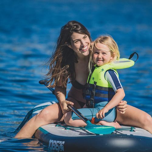 Kamizelka ratunkowa dziecięca JOBE Neoprene Safety Life yellow/ navy