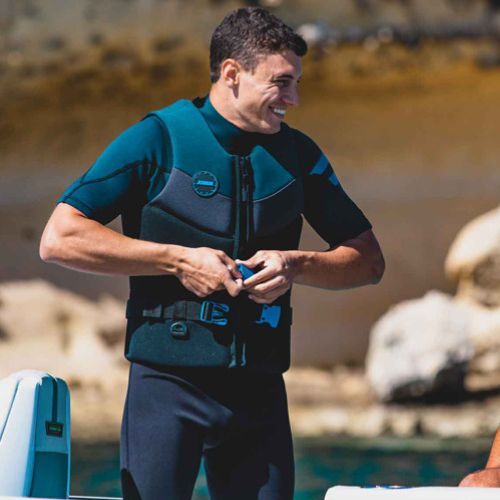 Kamizelka asekuracyjna męska JOBE Neoprene Life Vest midnight blue