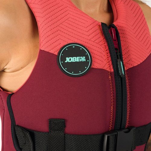 Kamizelka asekuracyjna damska JOBE Neoprene Life Vest rose/pink