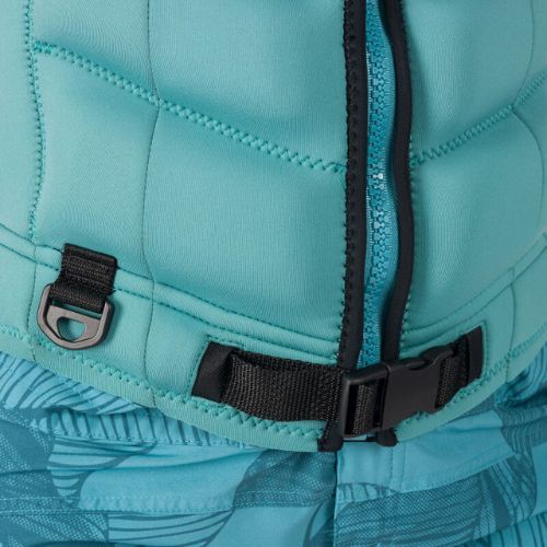 Kamizelka ochronna damska JOBE Fragment vintage teal