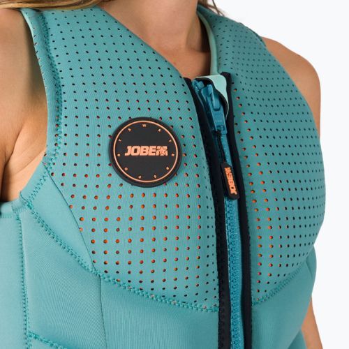 Kamizelka ochronna damska JOBE Fragment vintage teal
