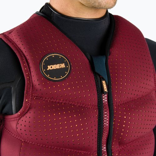 Kamizelka ochronna męska JOBE Fragment burgundy red