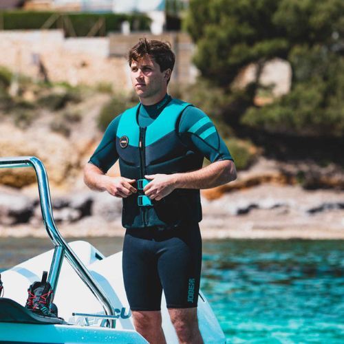 Kamizelka asekuracyjna męska JOBE Neoprene Life Vest real teal