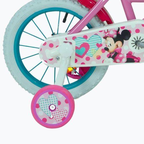 Rower dziecięcy Huffy Minnie 14" pink