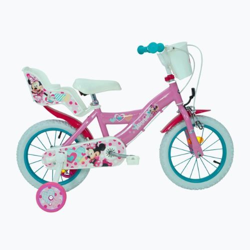 Rower dziecięcy Huffy Minnie 14" pink