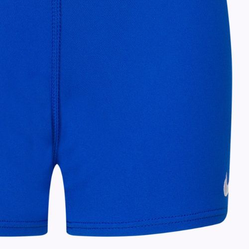 Bokserki pływackie dziecięce Nike Poly Solid Aquashort game royal
