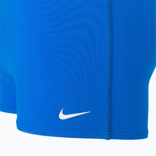 Bokserki pływackie męskie Nike Hydrastrong Solid Square Leg photo blue