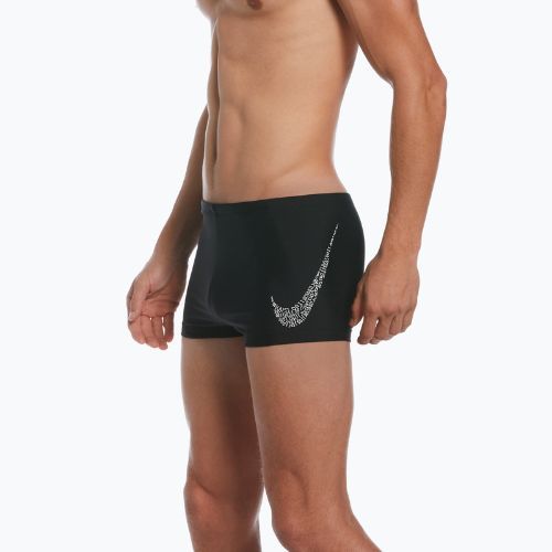 Bokserki pływackie męskie Nike Just Do It Swoosh Square Leg black