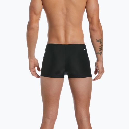 Bokserki pływackie męskie Nike Just Do It Swoosh Square Leg black