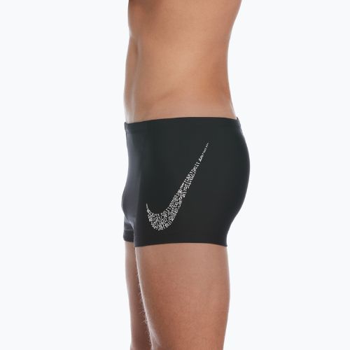 Bokserki pływackie męskie Nike Just Do It Swoosh Square Leg black