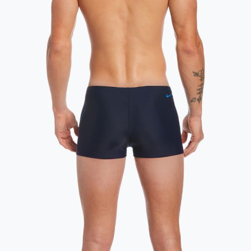 Bokserki pływackie męskie Nike Just Do It Swoosh Square Leg midnight navy