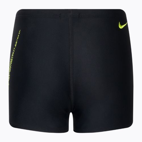 Bokserki pływackie dziecięce Nike Just Do It Swoosh Aquashort black