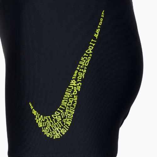 Bokserki pływackie dziecięce Nike Just Do It Swoosh Aquashort black
