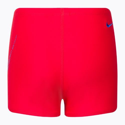 Bokserki pływackie dziecięce Nike Just Do It Swoosh Aquashort university red