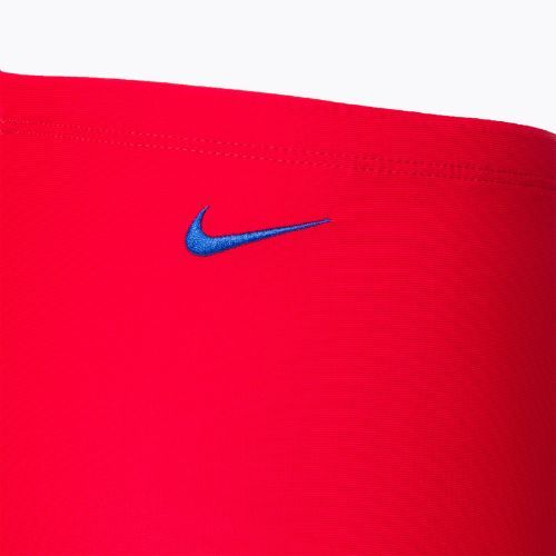 Bokserki pływackie dziecięce Nike Just Do It Swoosh Aquashort university red