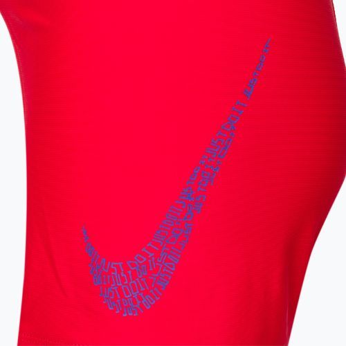 Bokserki pływackie dziecięce Nike Just Do It Swoosh Aquashort university red