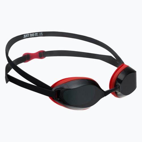 Okulary do pływania Nike Legacy red/black