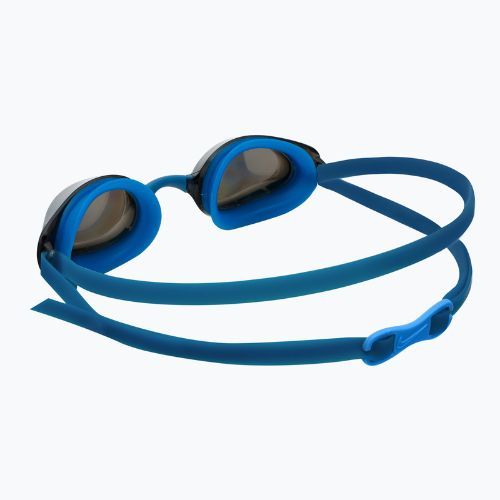Okulary do pływania Nike Vapor Mirrored dk marina blue