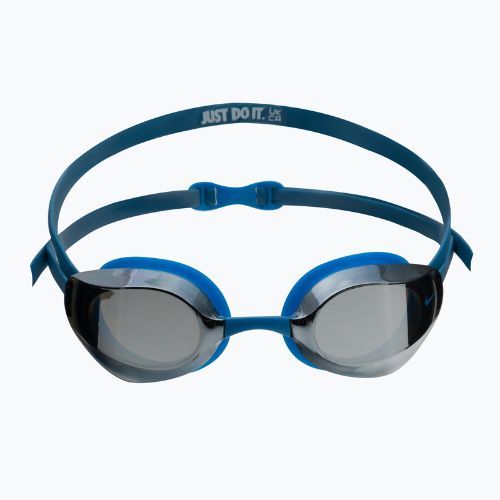 Okulary do pływania Nike Vapor Mirrored dk marina blue